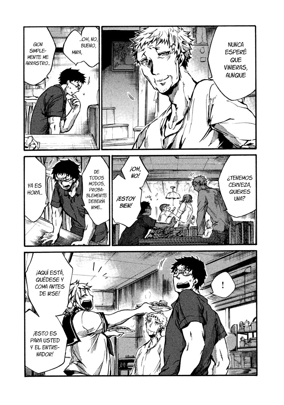 Read All Out es Manga Online
