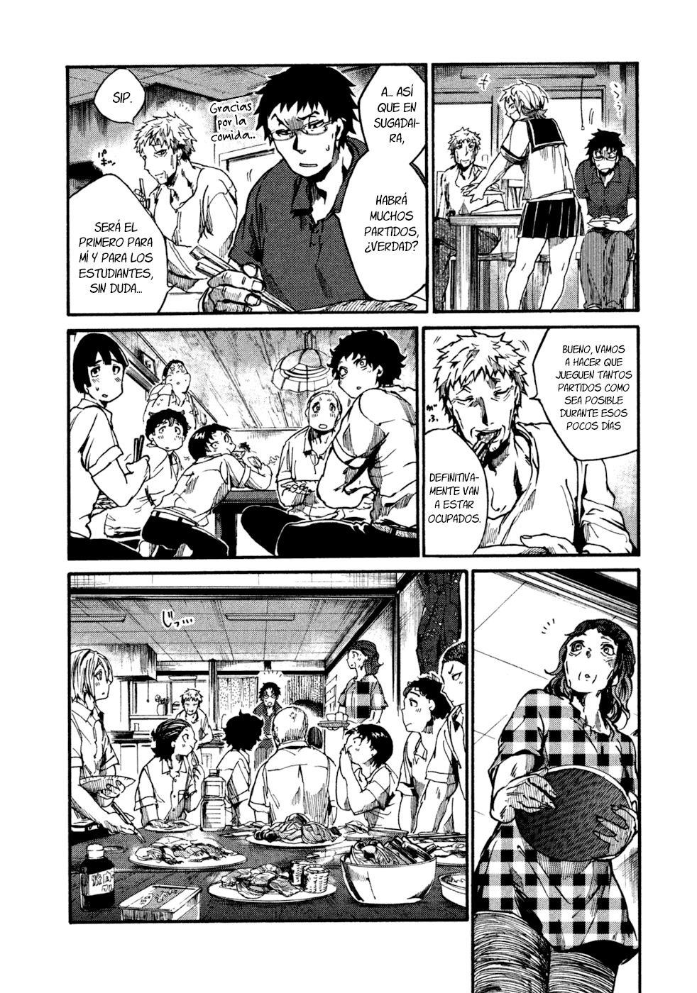 Read All Out es Manga Online