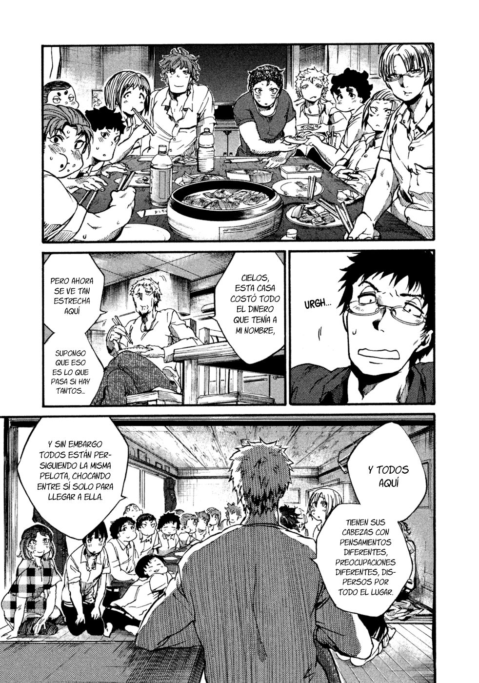 Read All Out es Manga Online