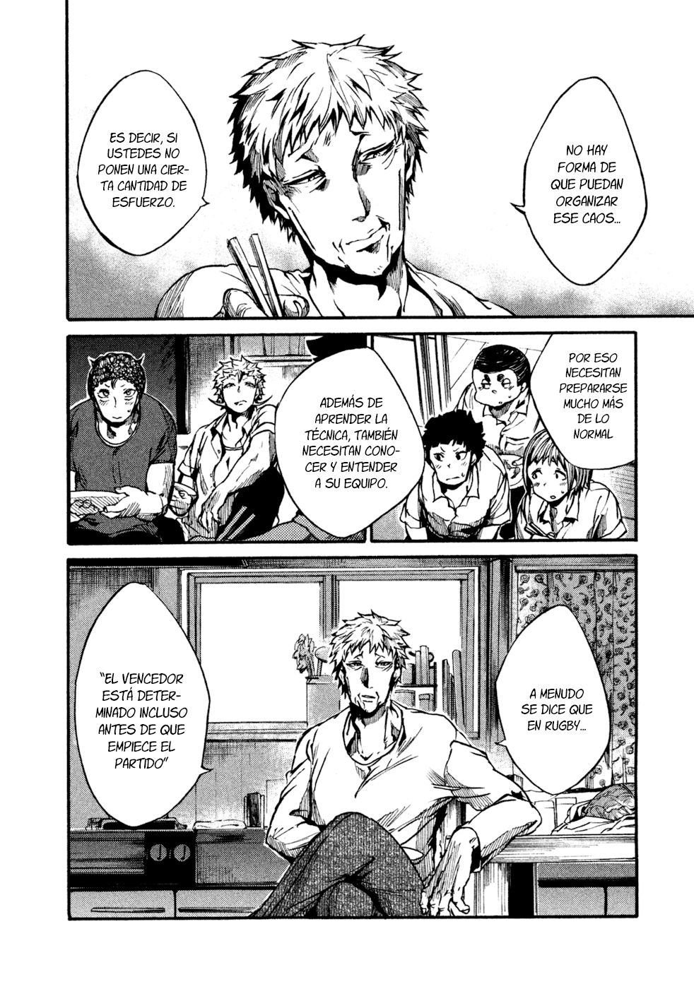 Read All Out es Manga Online