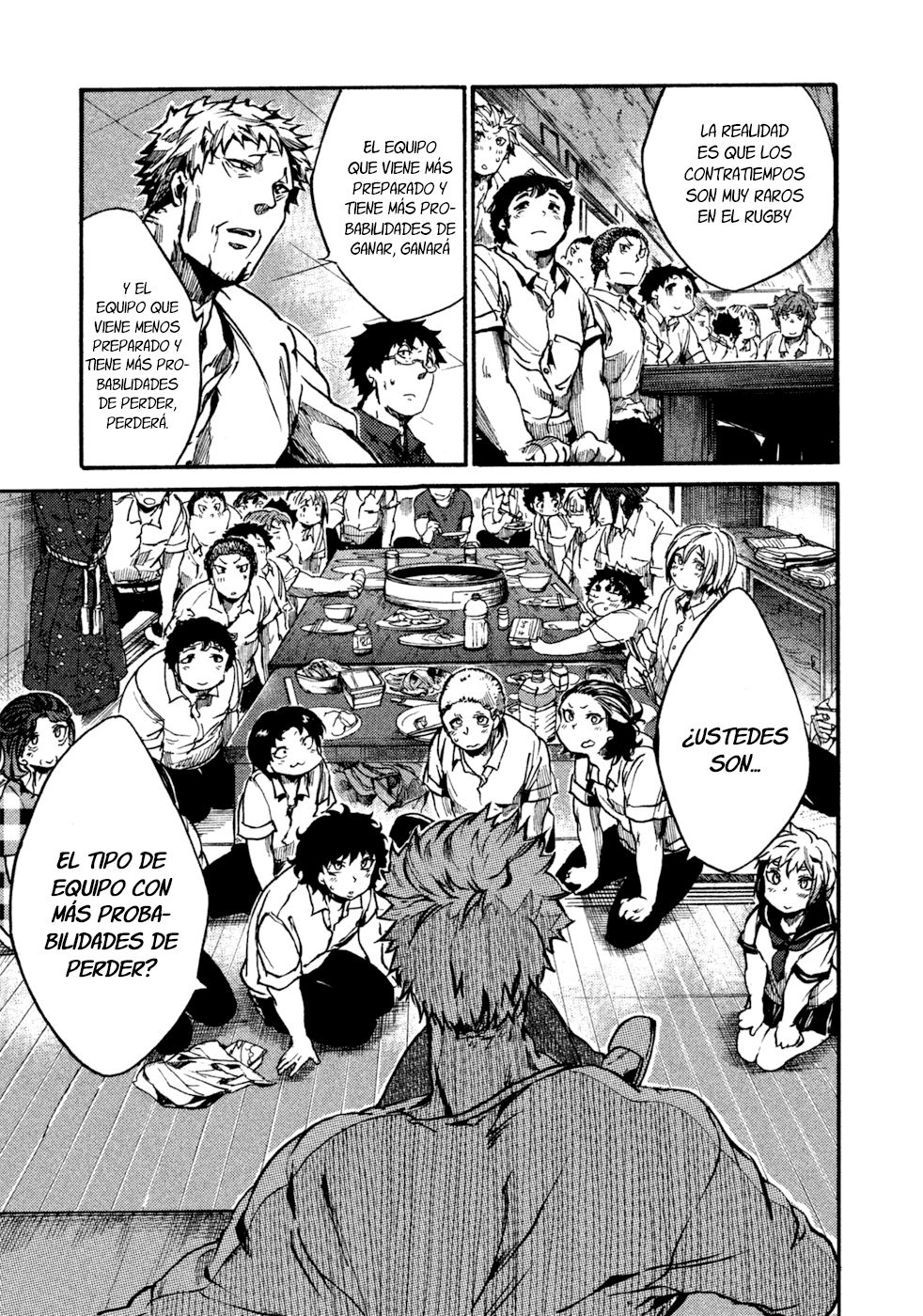 Read All Out es Manga Online