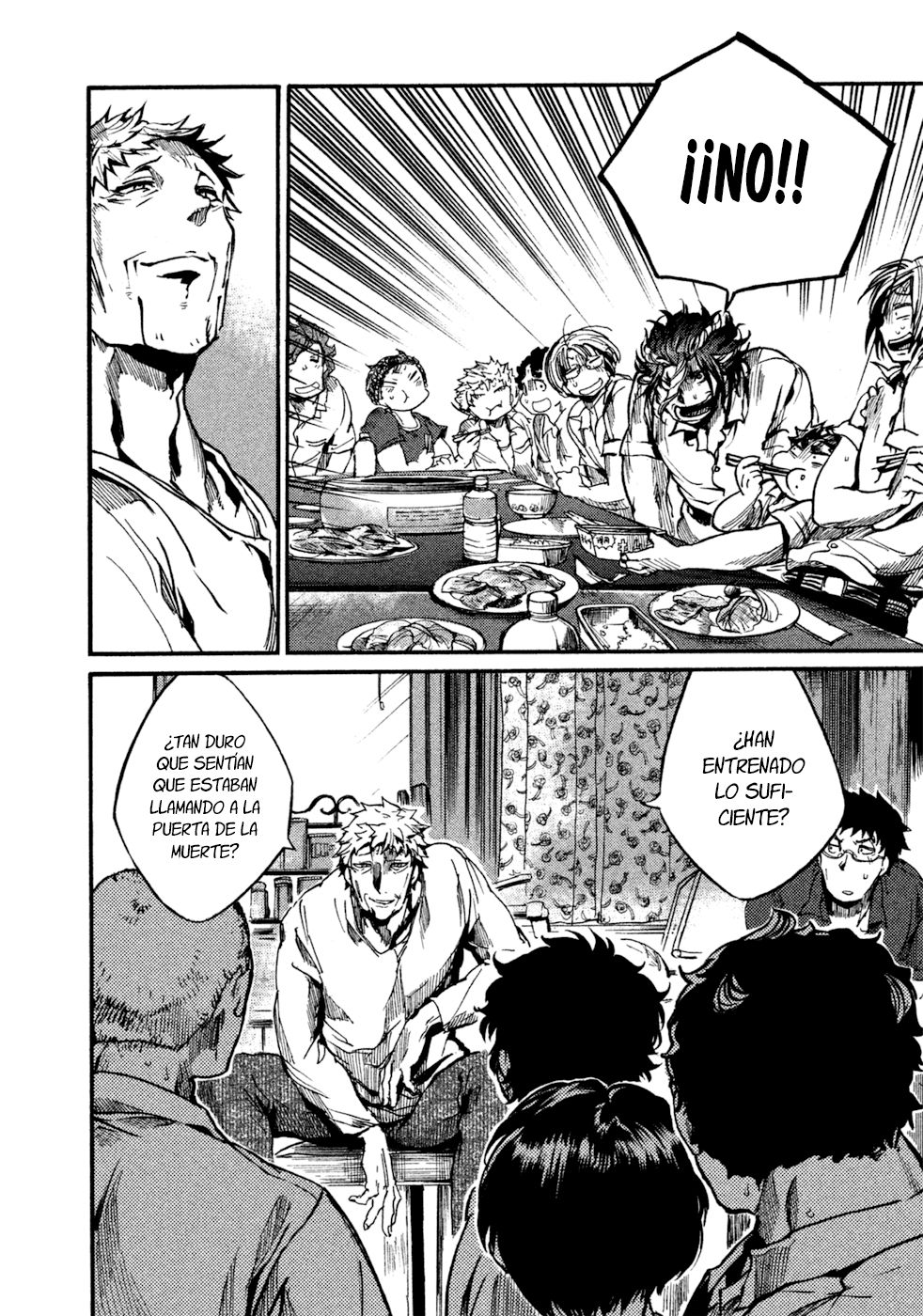 Read All Out es Manga Online