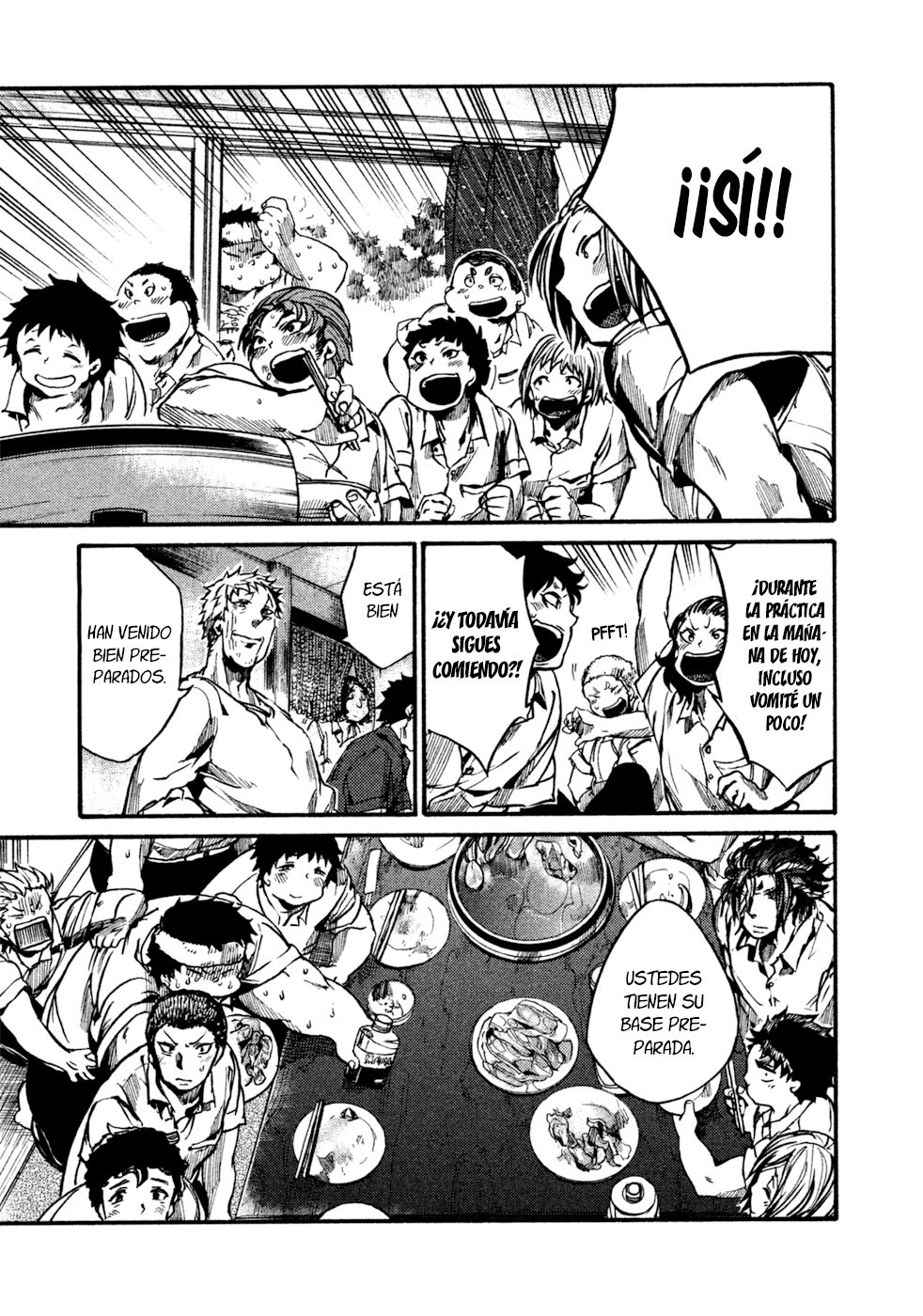 Read All Out es Manga Online