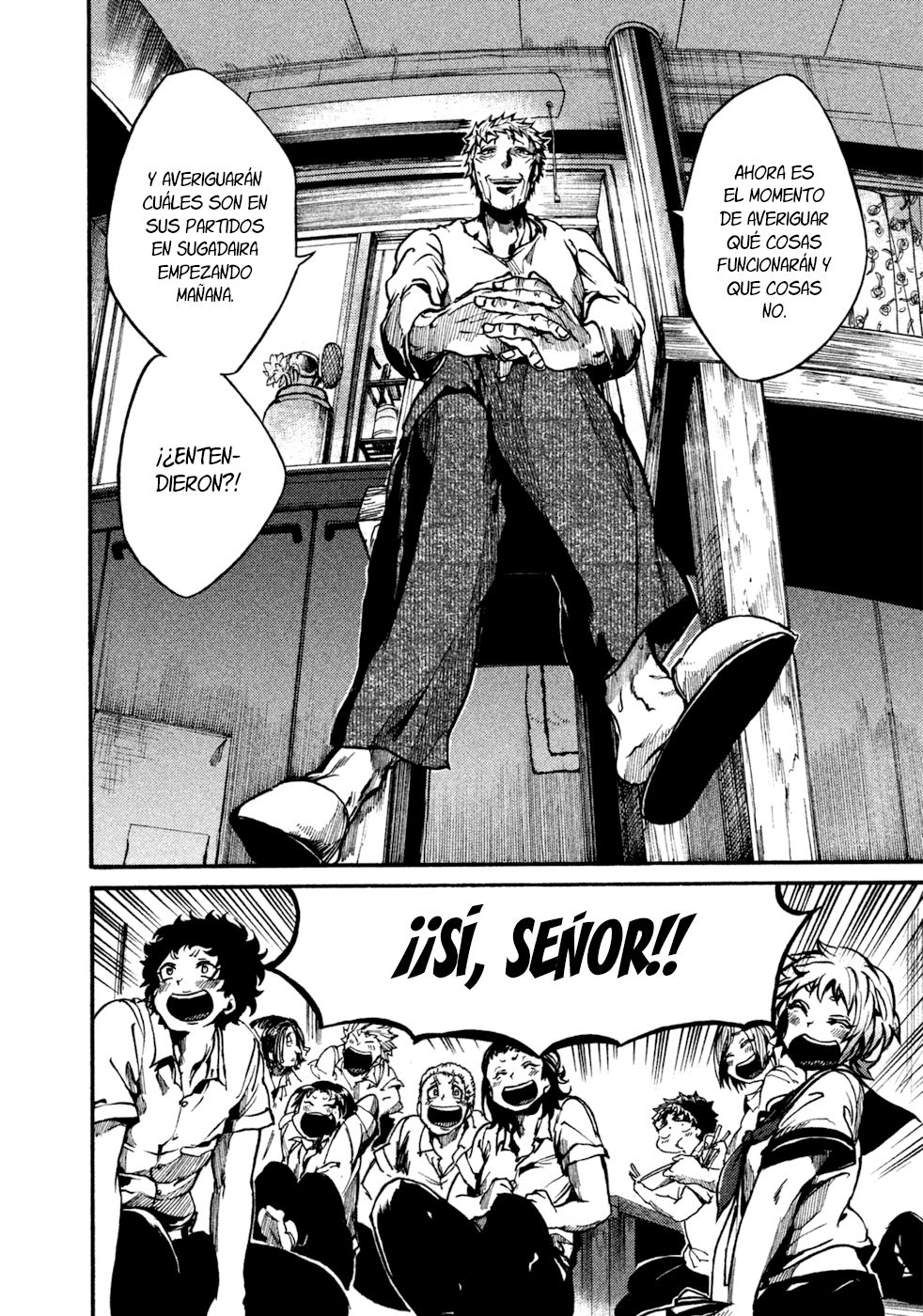 Read All Out es Manga Online