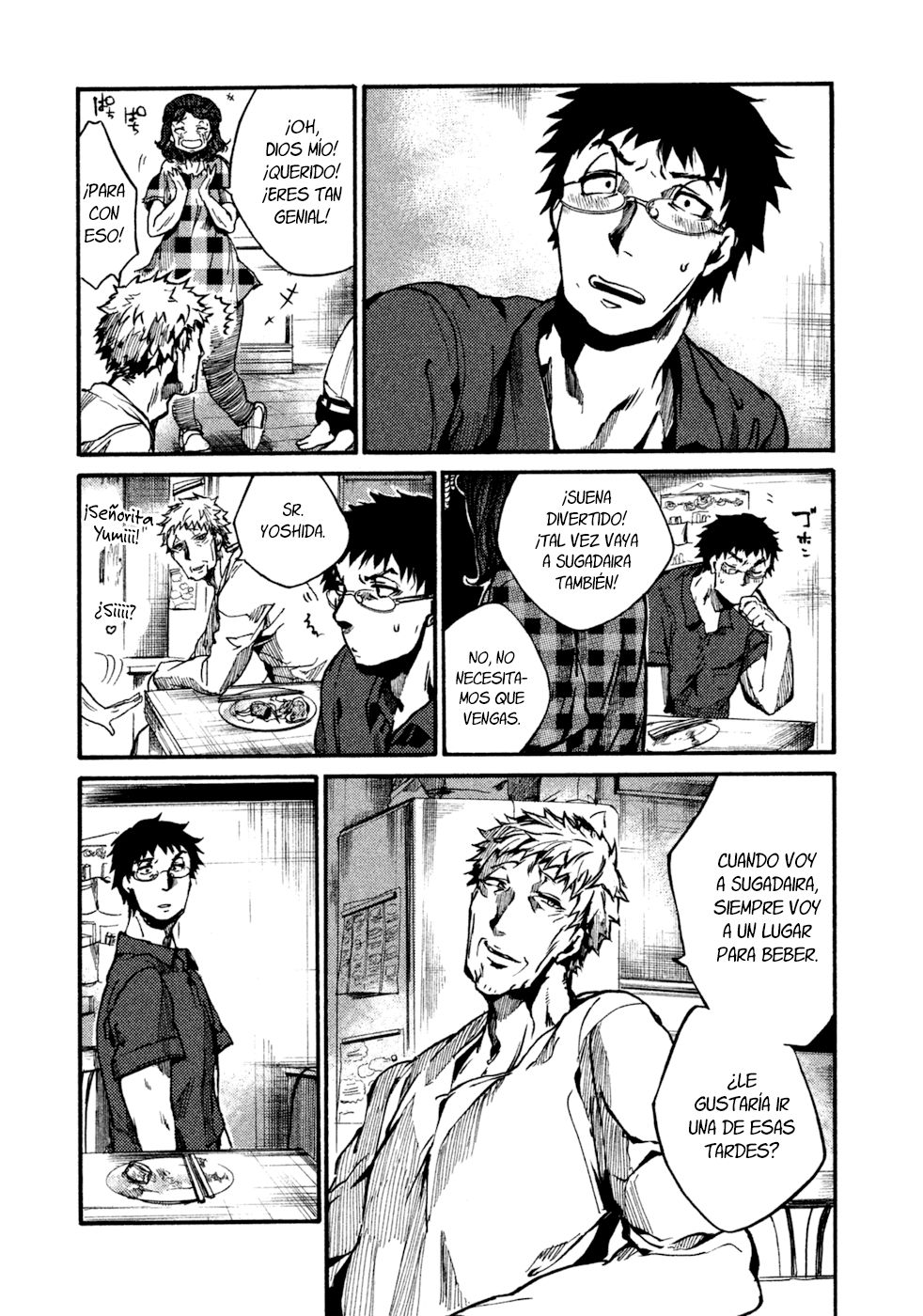 Read All Out es Manga Online
