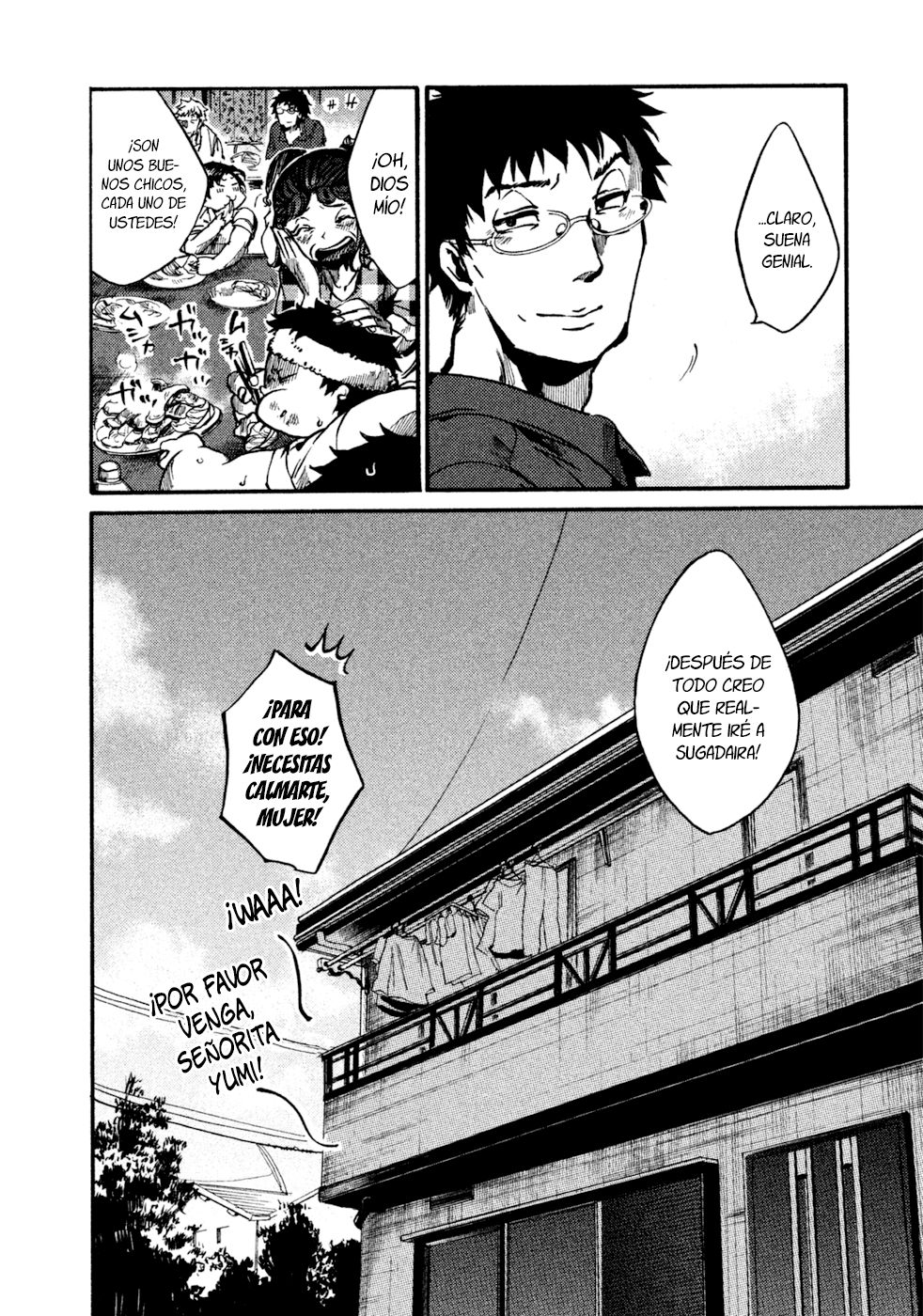 Read All Out es Manga Online