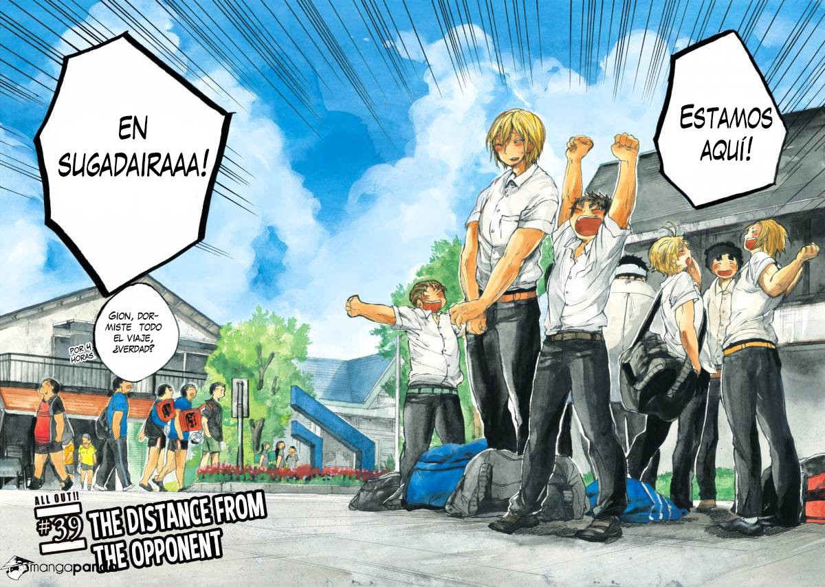 Read All Out es Manga Online