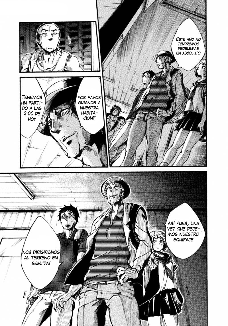 Read All Out es Manga Online