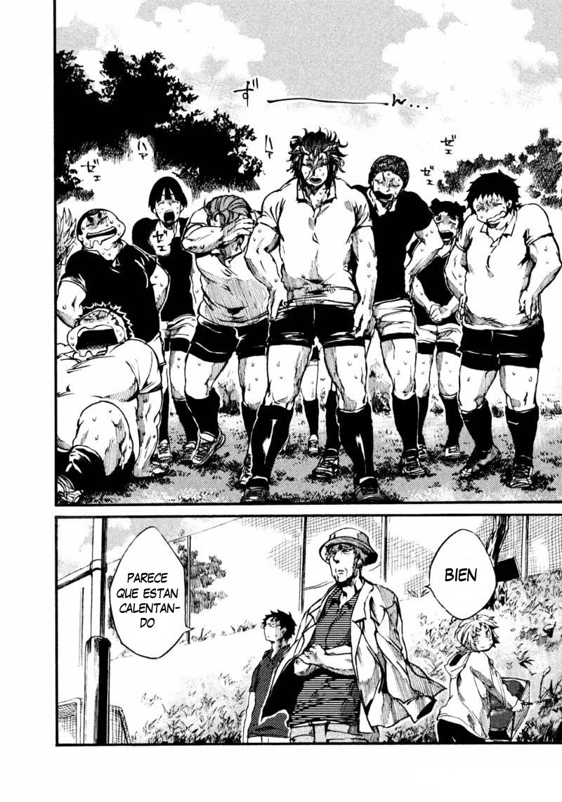 Read All Out es Manga Online