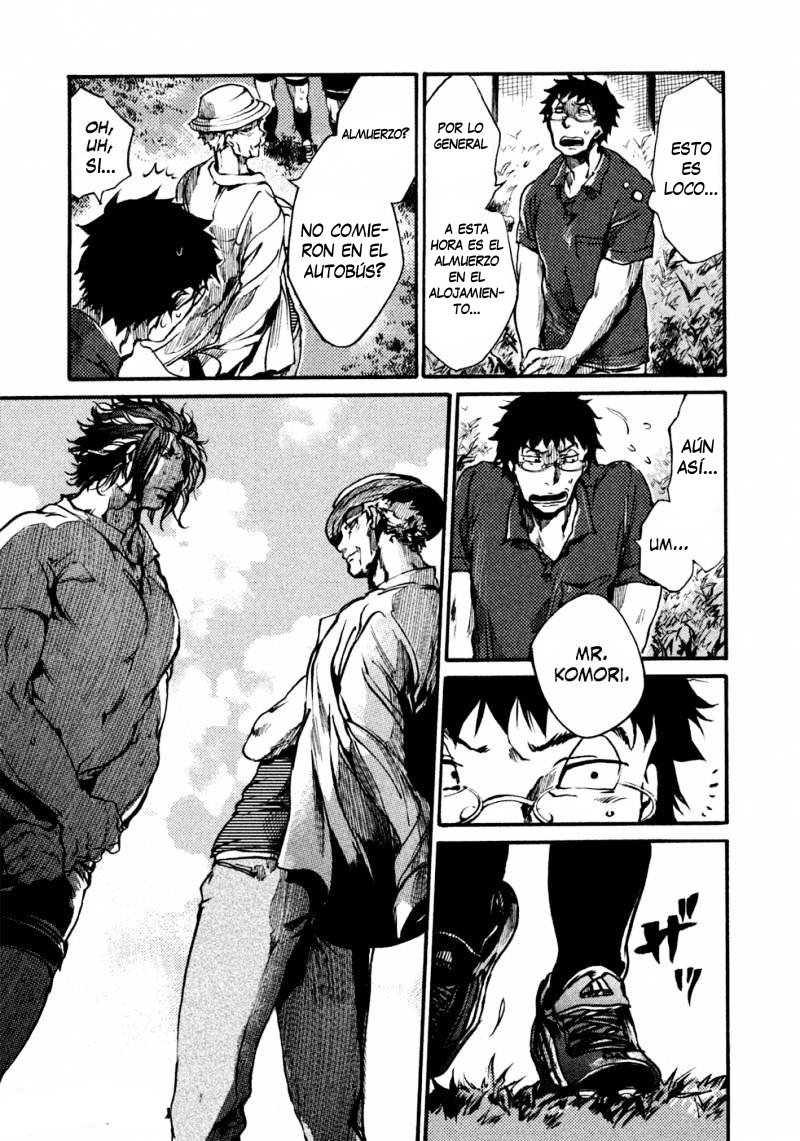 Read All Out es Manga Online
