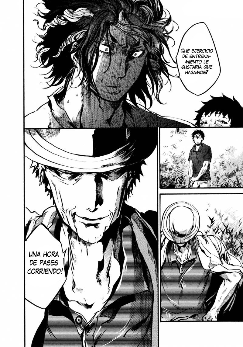 Read All Out es Manga Online
