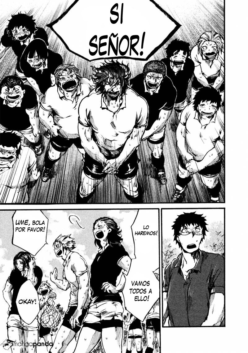 Read All Out es Manga Online