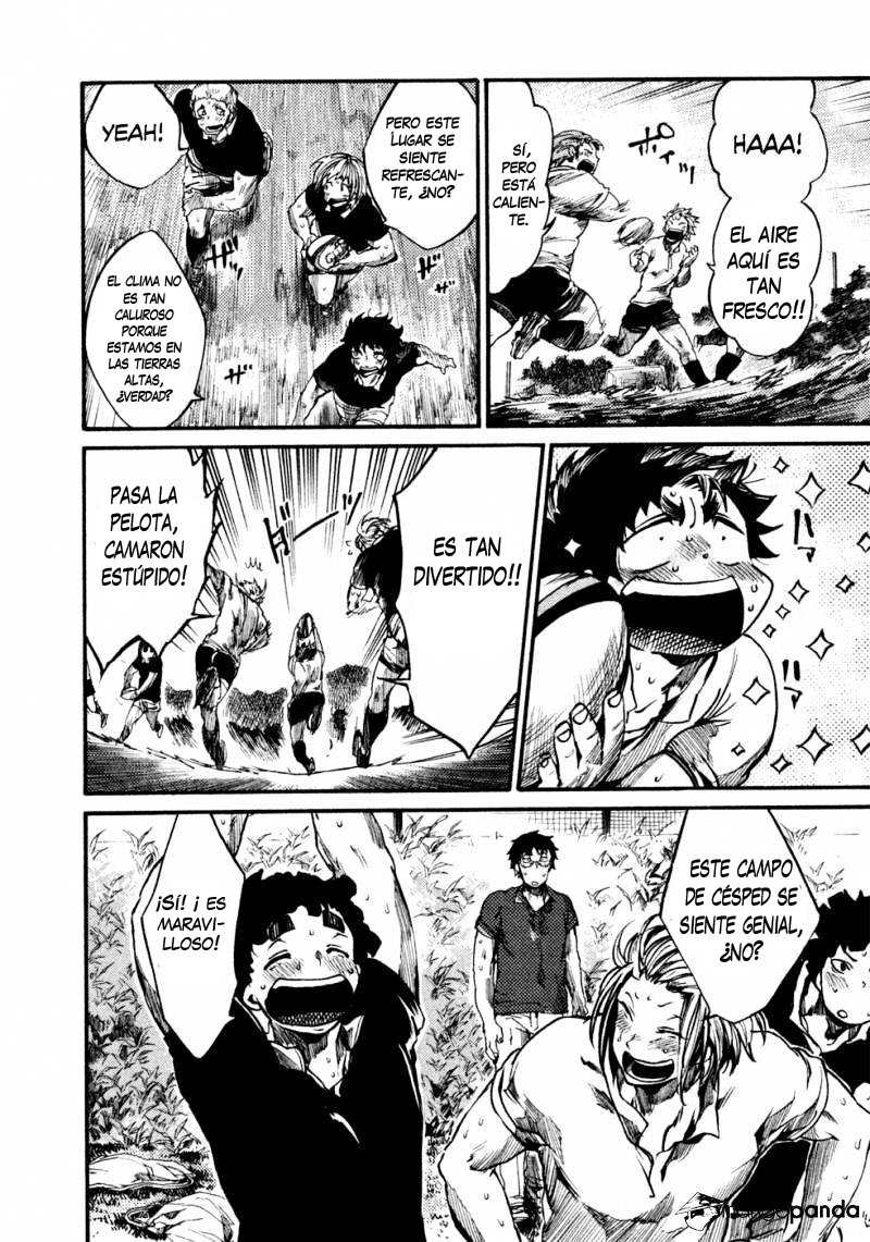 Read All Out es Manga Online