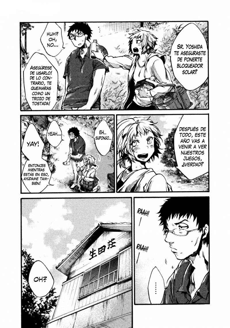 Read All Out es Manga Online