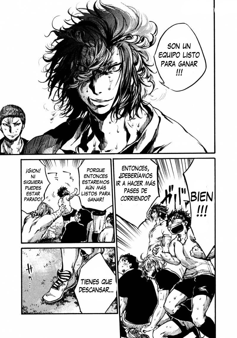 Read All Out es Manga Online
