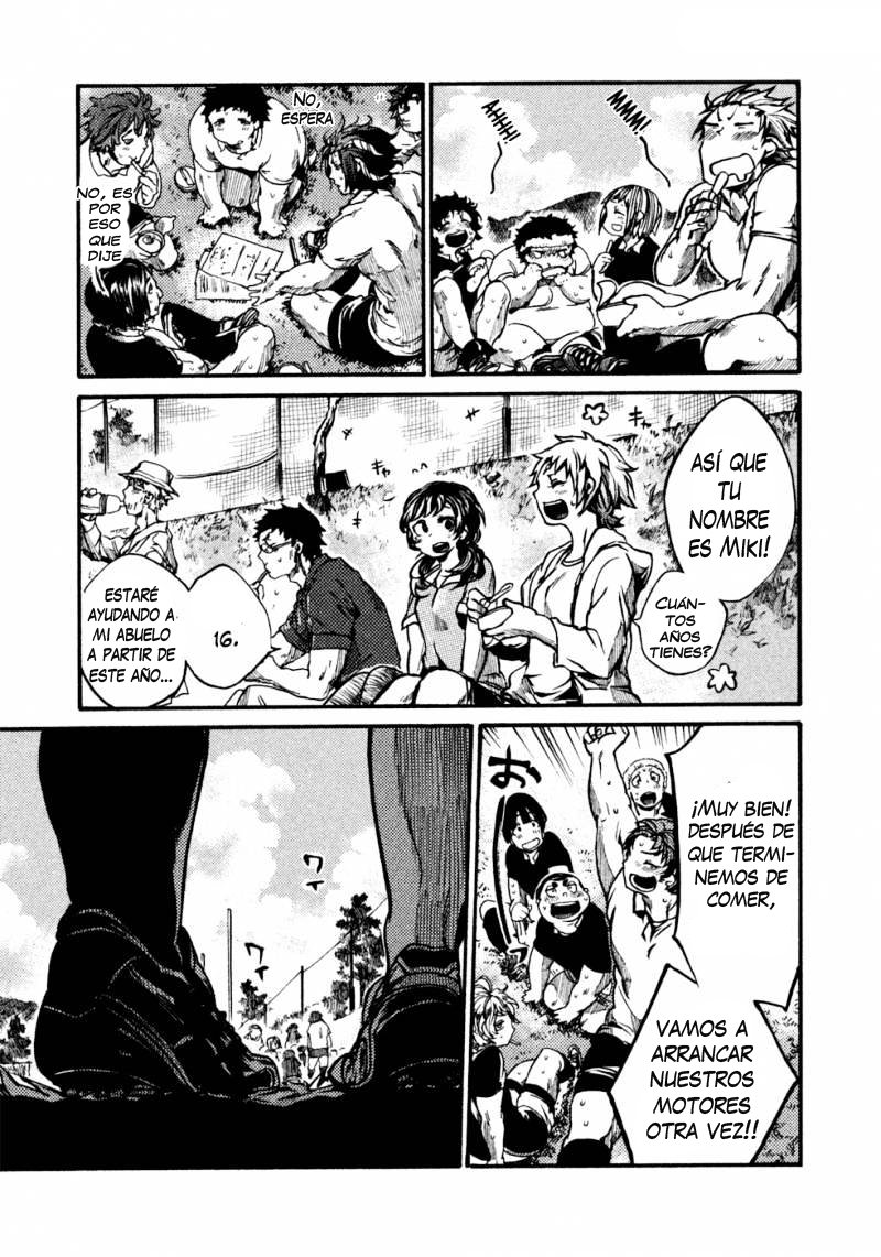 Read All Out es Manga Online