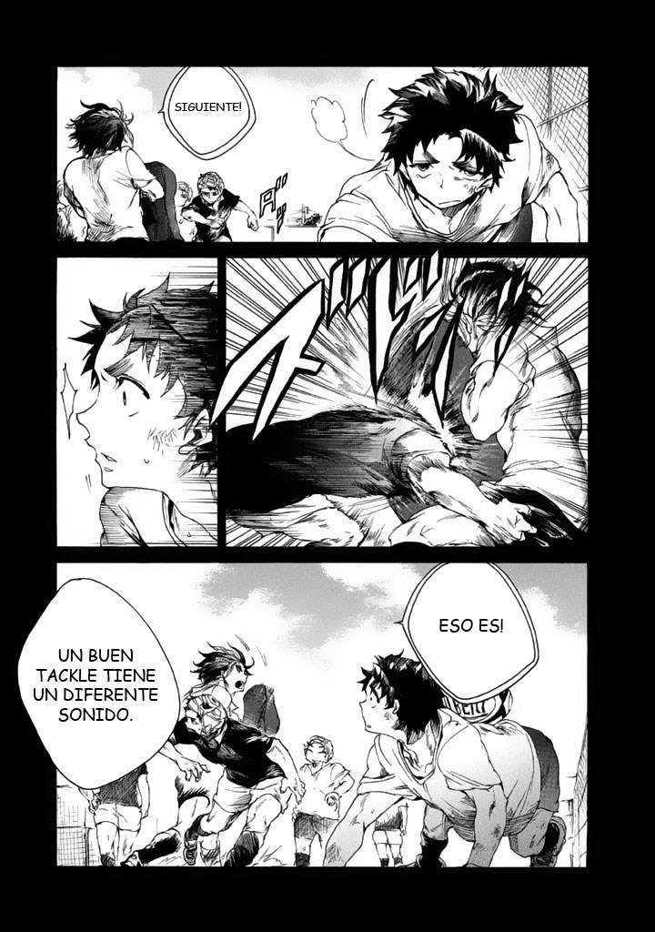 Read All Out es Manga Online