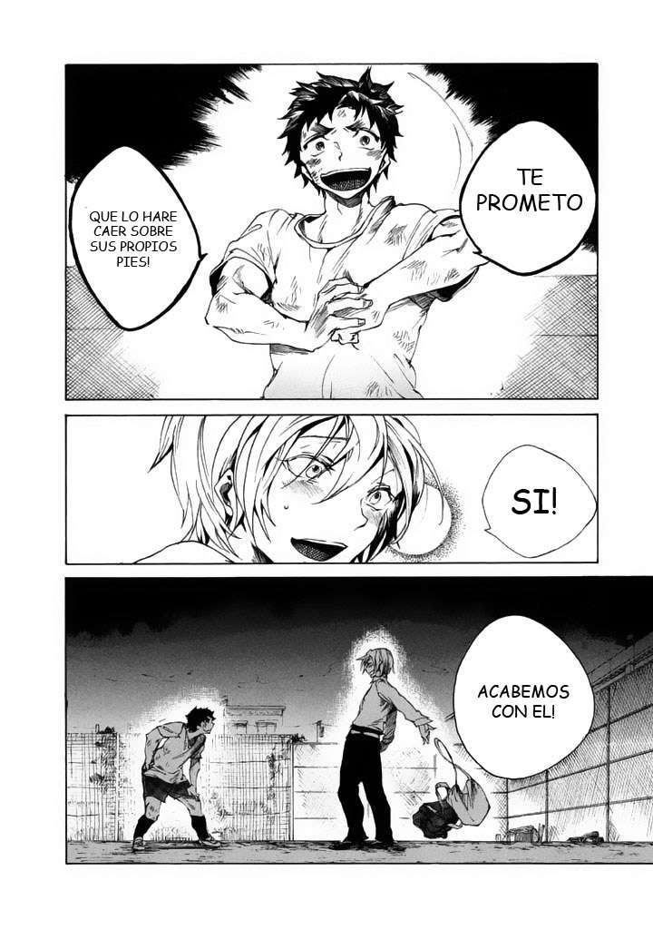 Read All Out es Manga Online