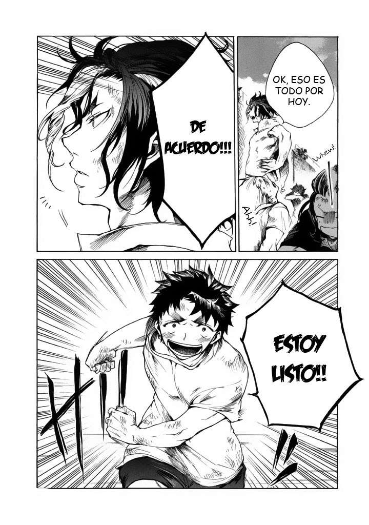 Read All Out es Manga Online