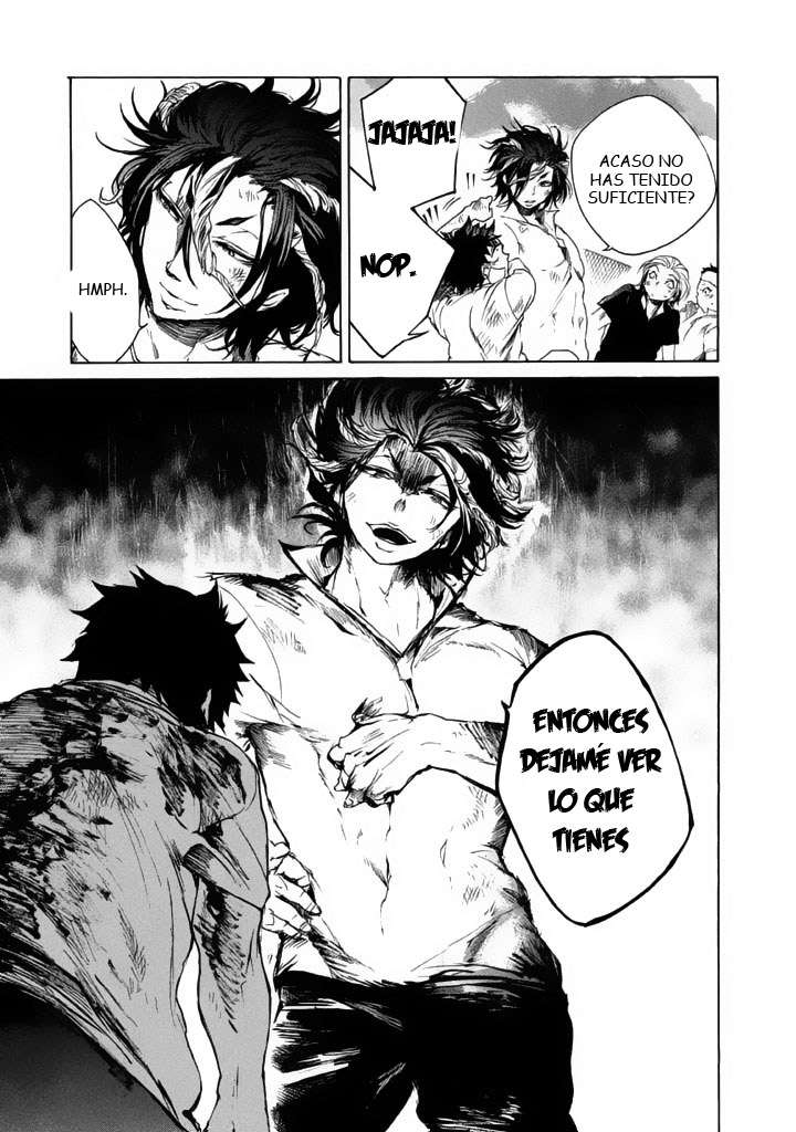 Read All Out es Manga Online
