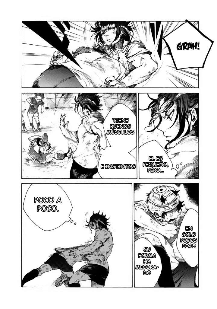 Read All Out es Manga Online