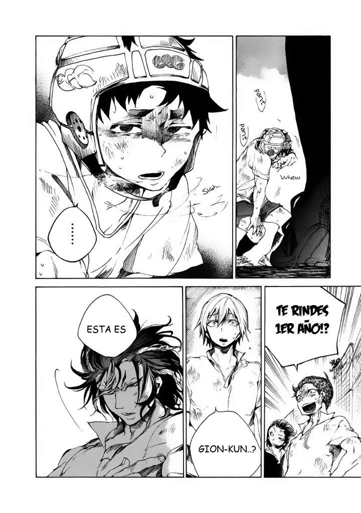 Read All Out es Manga Online