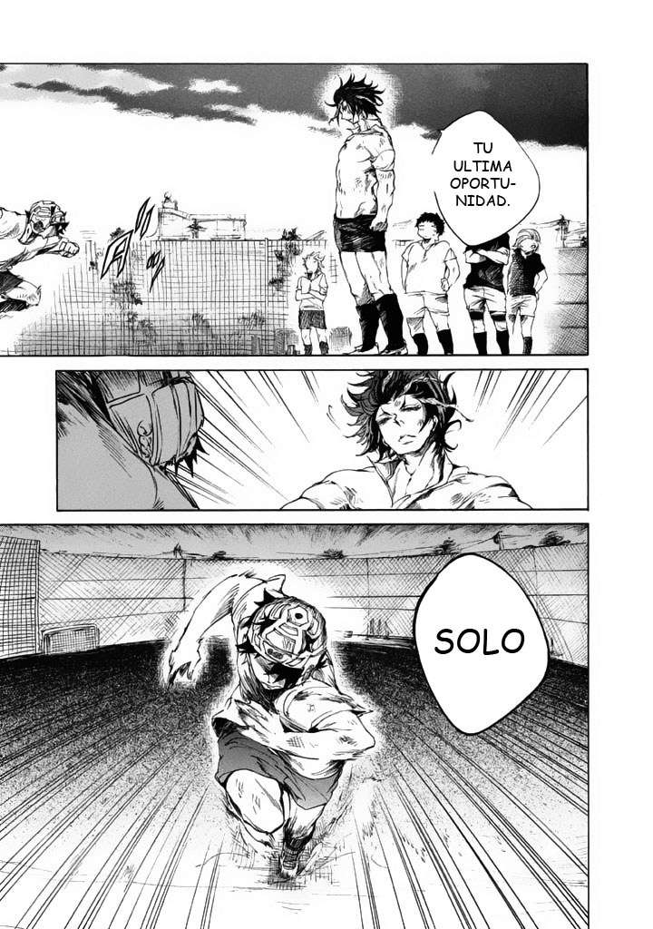Read All Out es Manga Online