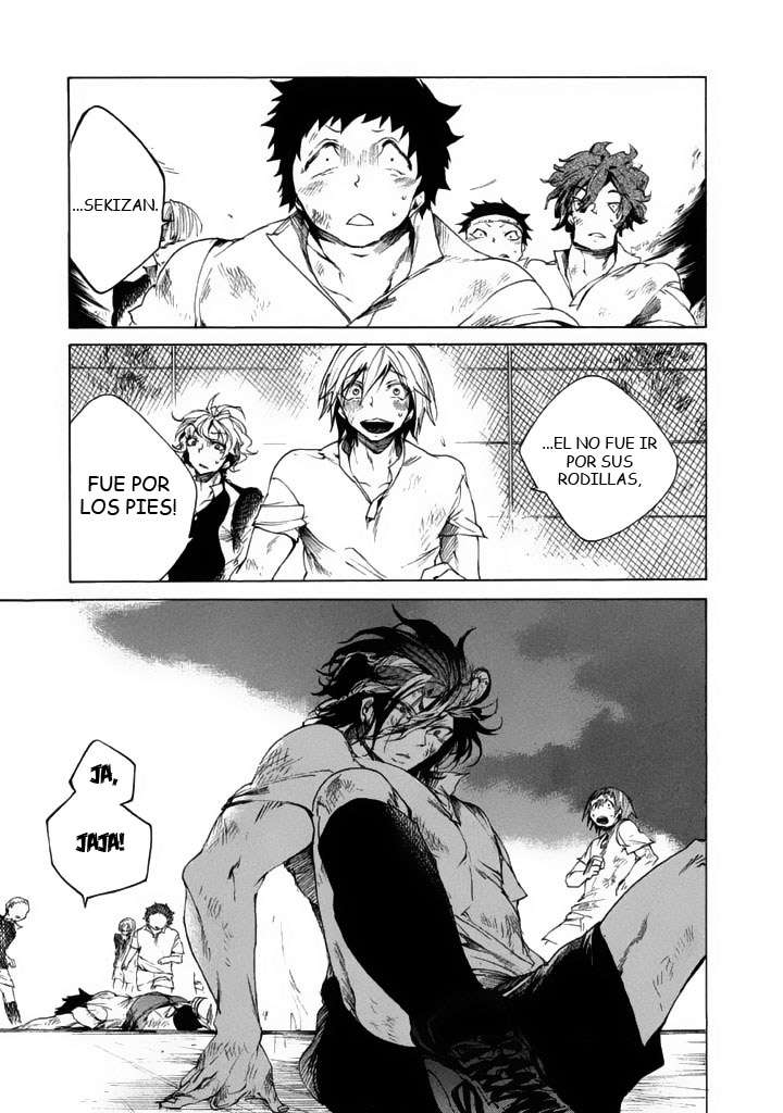 Read All Out es Manga Online