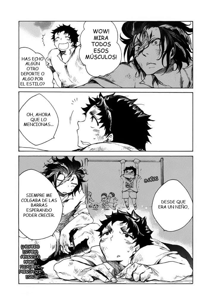 Read All Out es Manga Online