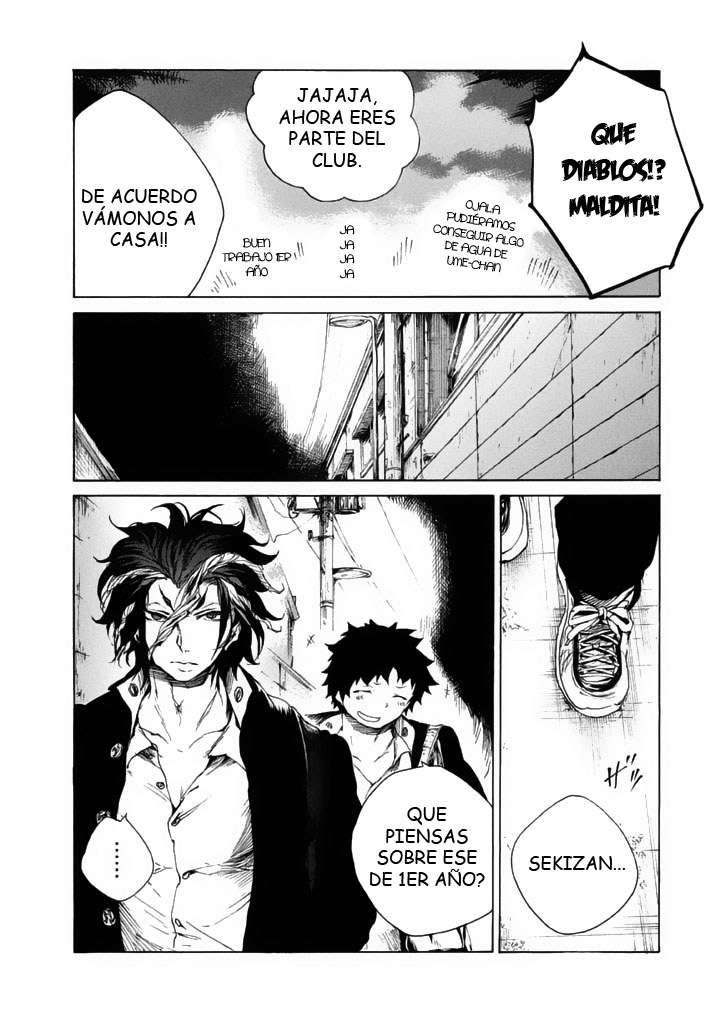 Read All Out es Manga Online