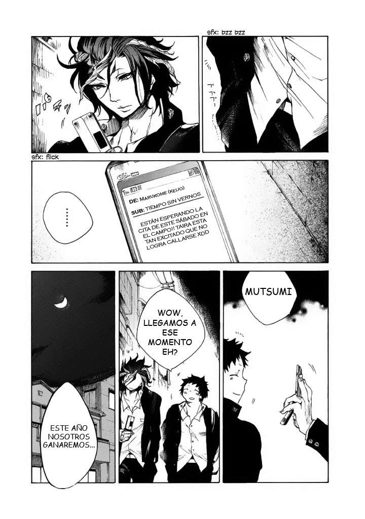 Read All Out es Manga Online