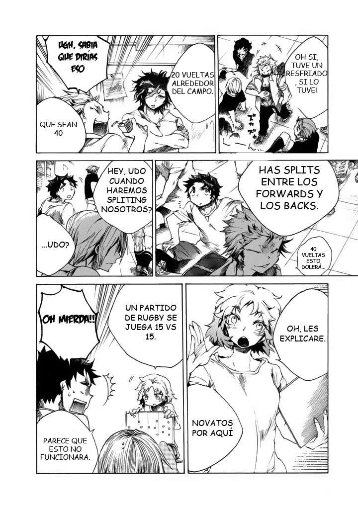 Read All Out es Manga Online