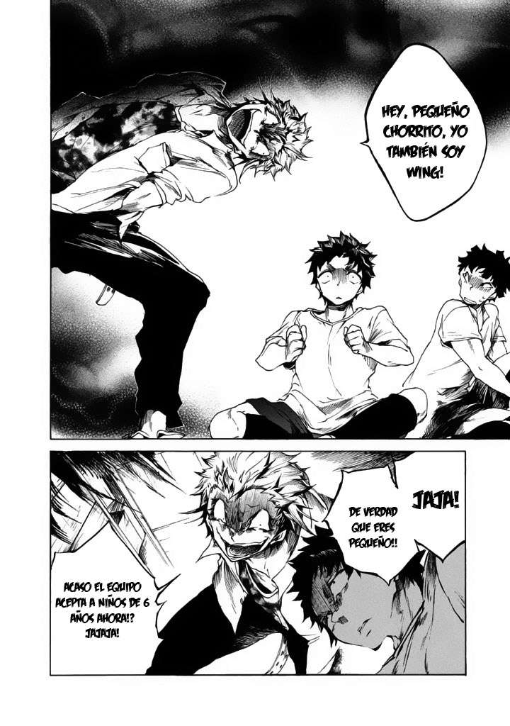 Read All Out es Manga Online