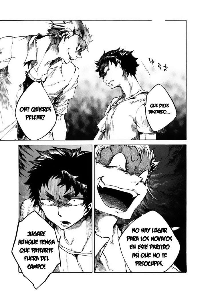 Read All Out es Manga Online