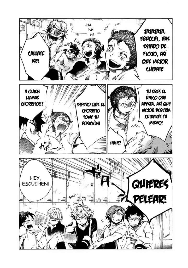 Read All Out es Manga Online