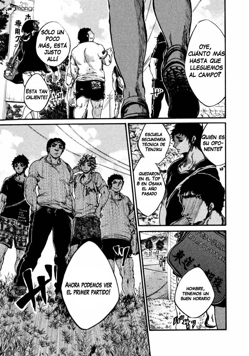 Read All Out es Manga Online
