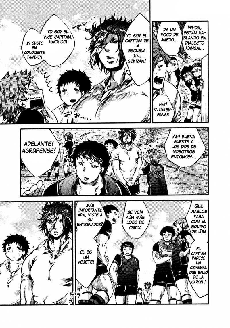 Read All Out es Manga Online