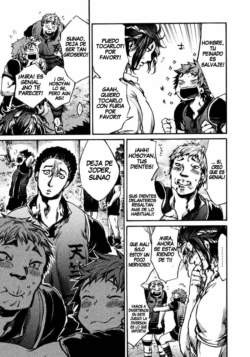 Read All Out es Manga Online