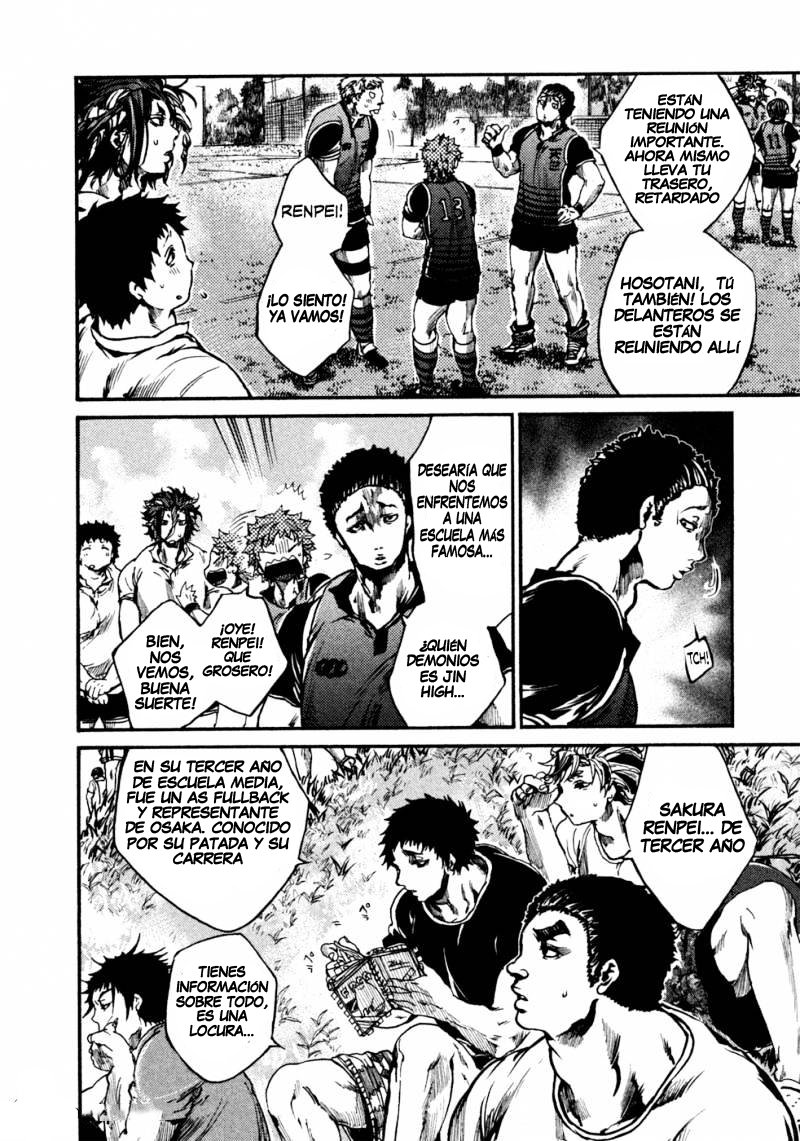 Read All Out es Manga Online