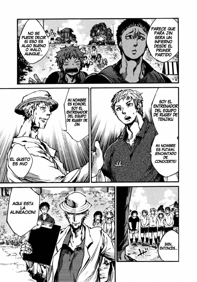 Read All Out es Manga Online