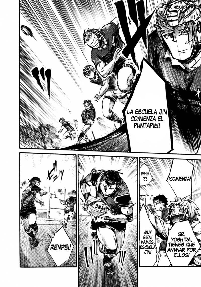 Read All Out es Manga Online