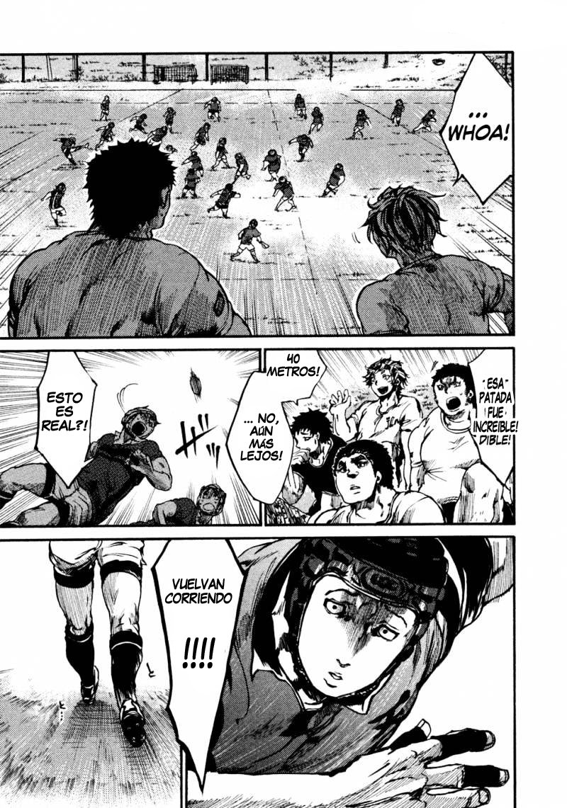 Read All Out es Manga Online