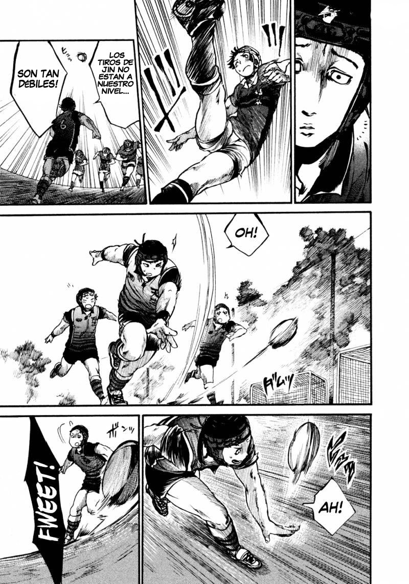 Read All Out es Manga Online