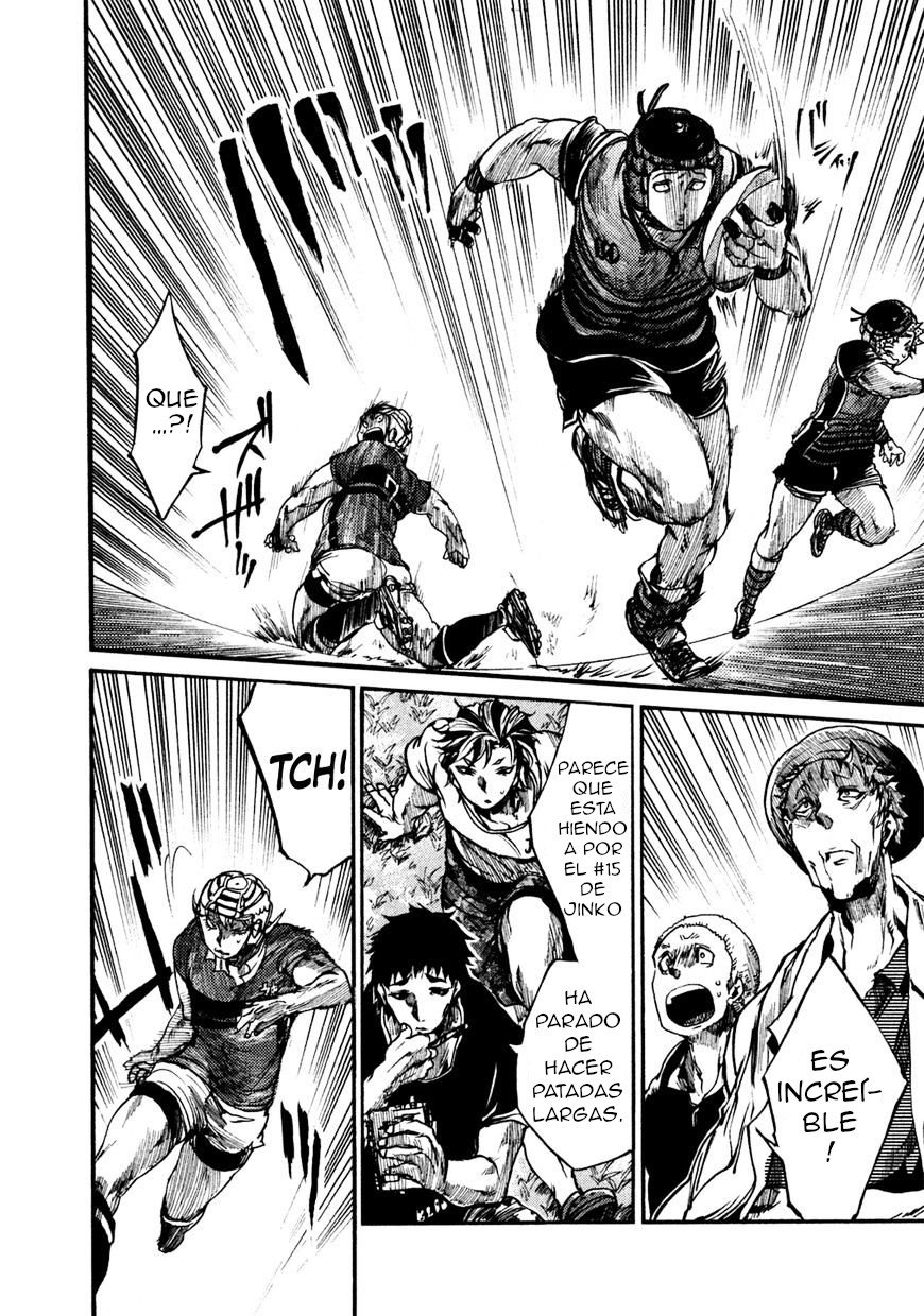 Read All Out es Manga Online