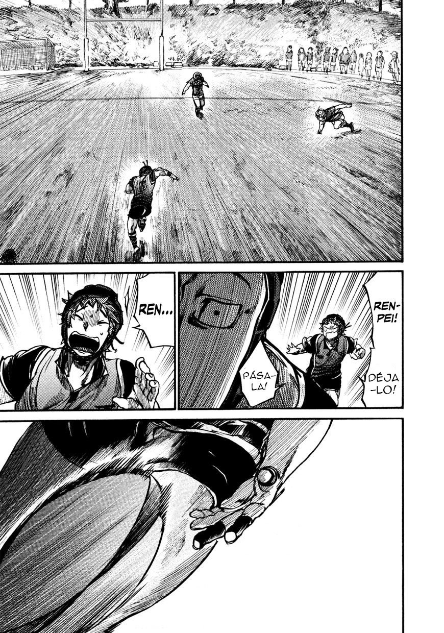 Read All Out es Manga Online
