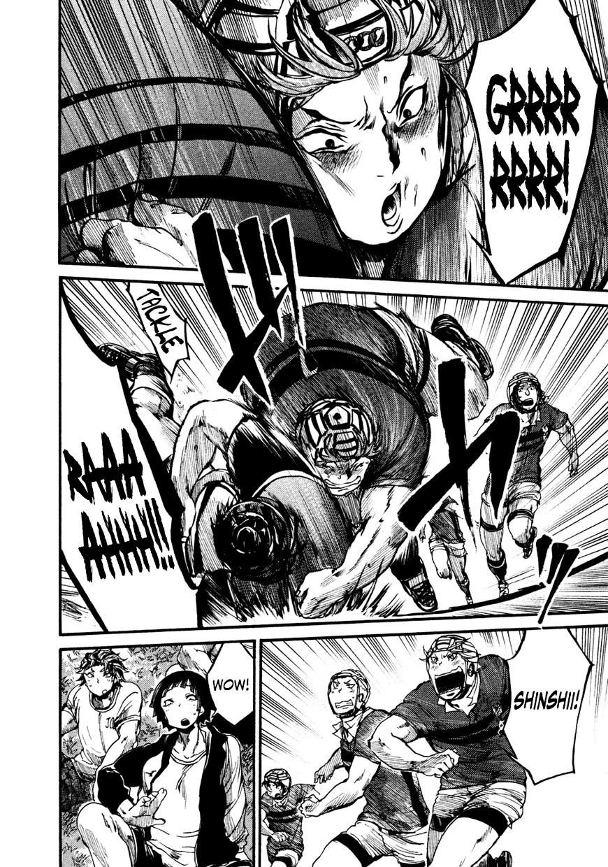 Read All Out es Manga Online