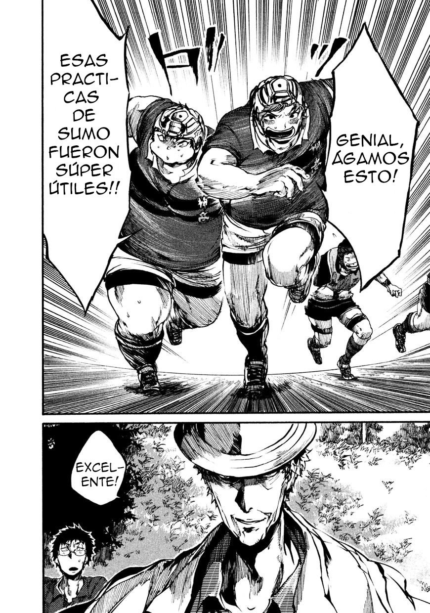 Read All Out es Manga Online