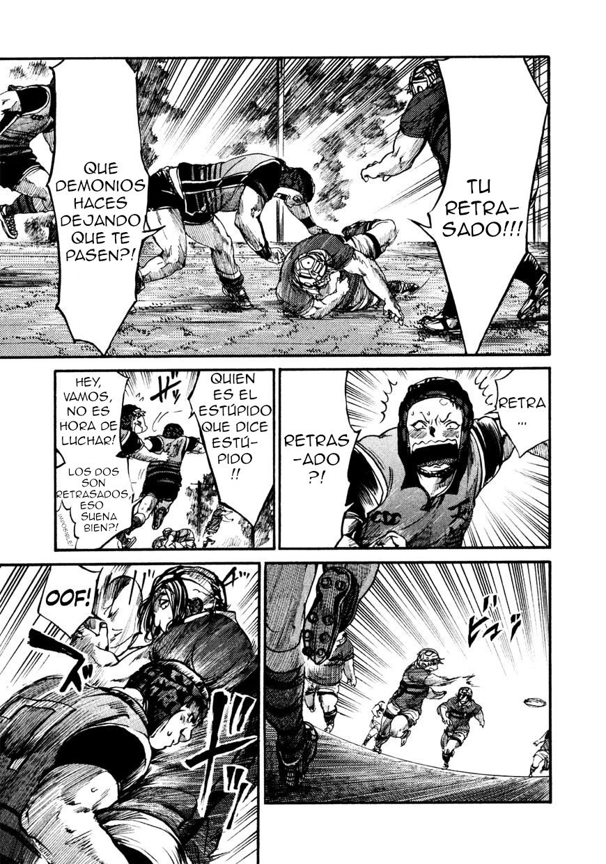 Read All Out es Manga Online