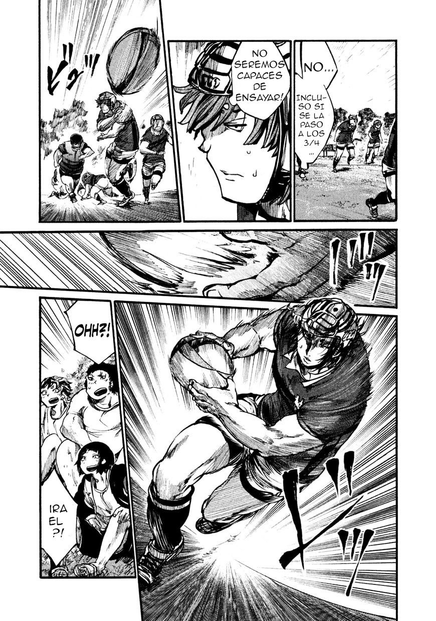 Read All Out es Manga Online