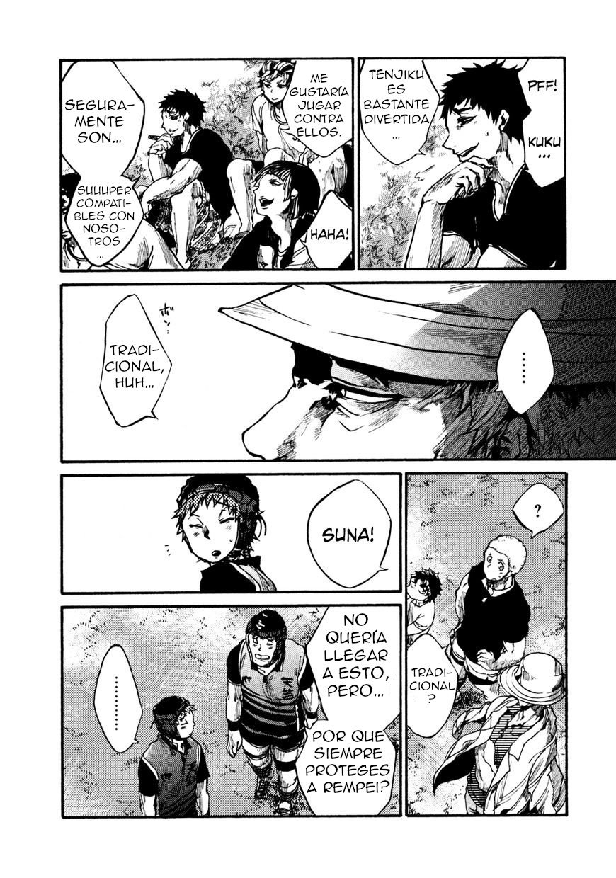 Read All Out es Manga Online